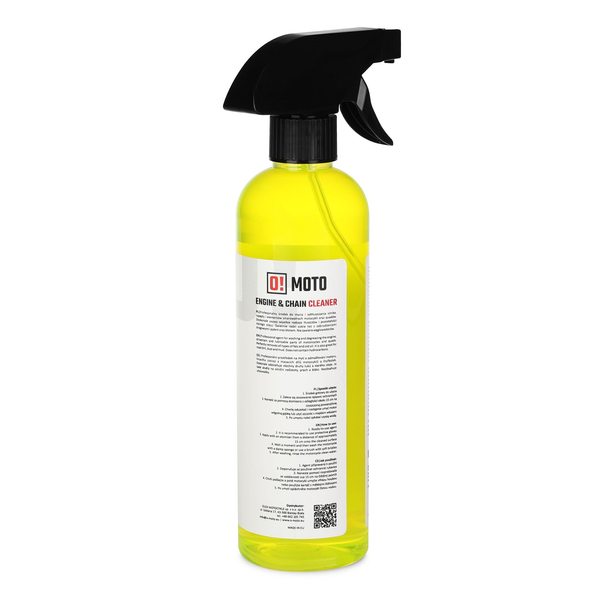 O-Moto Chain and Engine Cleaner płyn do mycia silnika i łańcucha 500ml