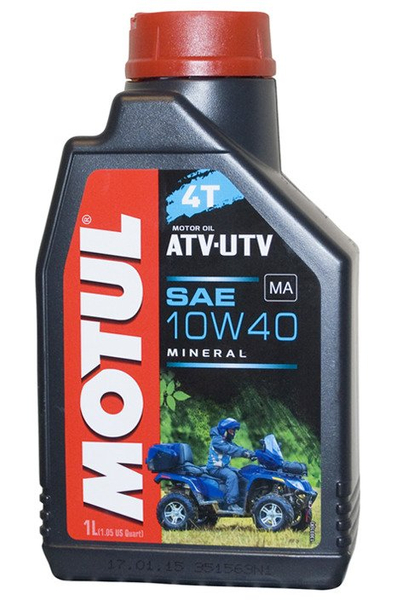 Motul olej silnik quad atv utv 10w40 1l mineralny