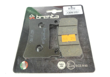 Klocki hamulcowe kh265/296 honda cb cbr vtr f4 sc