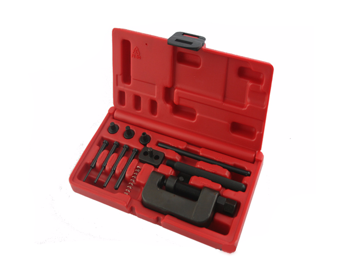 Zakuwarka do łańcuchów zestaw kołki 2.2-3.8mm