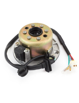 Stator dwucewkowy i magneto pitbike Z155 MRF 160 SM-R Kayo TT160 TD125-R