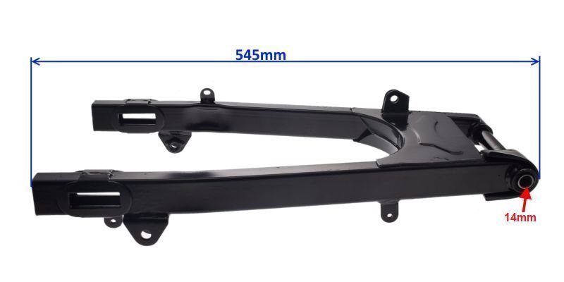 Wahacz tył tylny Junak 904 126 Torq Devil Znen F31