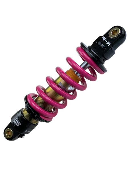 Amortyzator tył 270mm 650LBS DNM regulowany pitbike MRF eR MX SM Kayo TS TSD