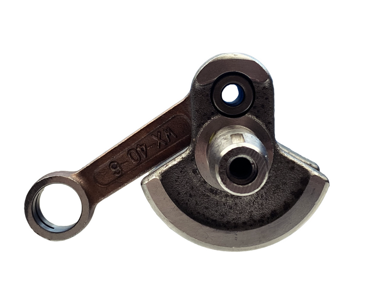 Wał korbowy typ 40-6 na sworzeń 14mm Pocket Bike
