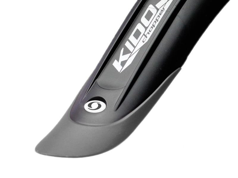 Błotnik rowerowy plastik 16 kido long czar/tyt