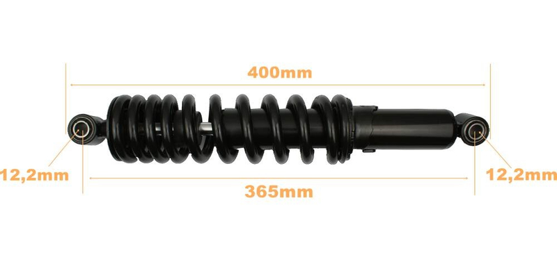 Amortyzator tył quad atv Bashan BS250S-5 365mm