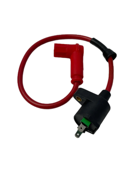 Cewka zapłonowa + fajka czerwona CDI pitbike MRF HQ RC SM TTR Kayo TS TD TT