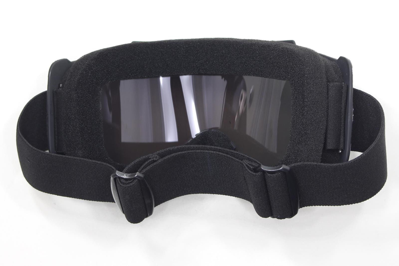 Gogle Motocyklowe Cross Enduro Atv Niebieska