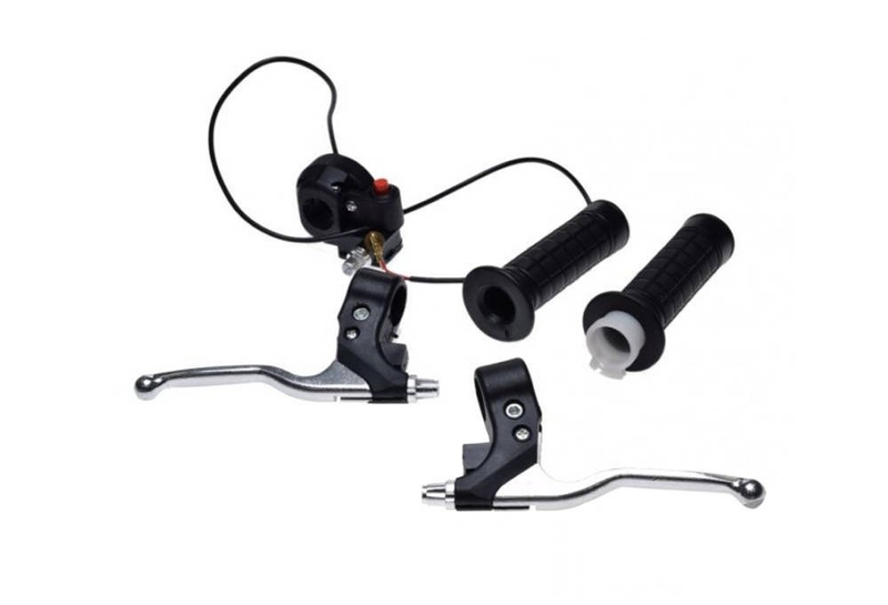 Rolgaz gazu dźwignie hamulcowe pocket mini bike