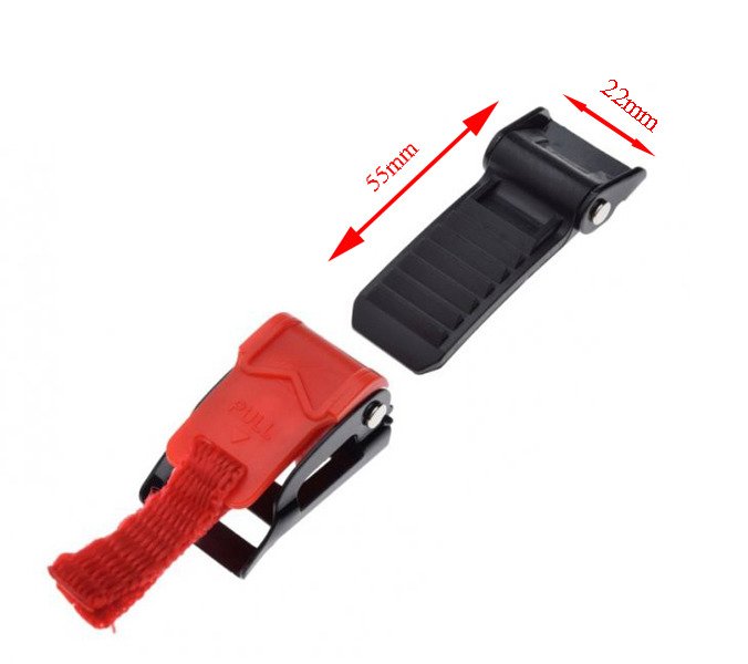 Kask Awina zapięcie do kasku Awina mikrometryczne