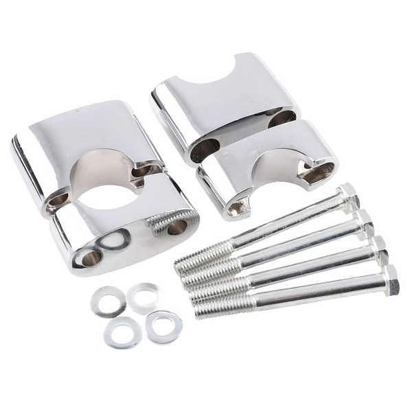 Zacisk kierownicy chromowany Simson S50 S51 DPR Classic