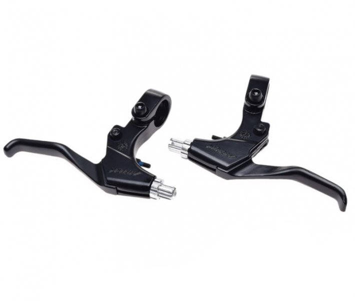 Dźwignia hamulca rowerowa v-brake 2 palce alu