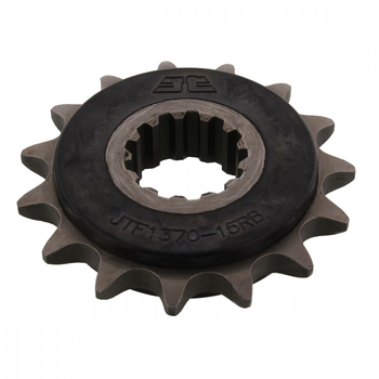 JT zębatka przód z gumą 15z 525 Honda CBR 600F 99-12 CBR 750F 14-16 CB 600