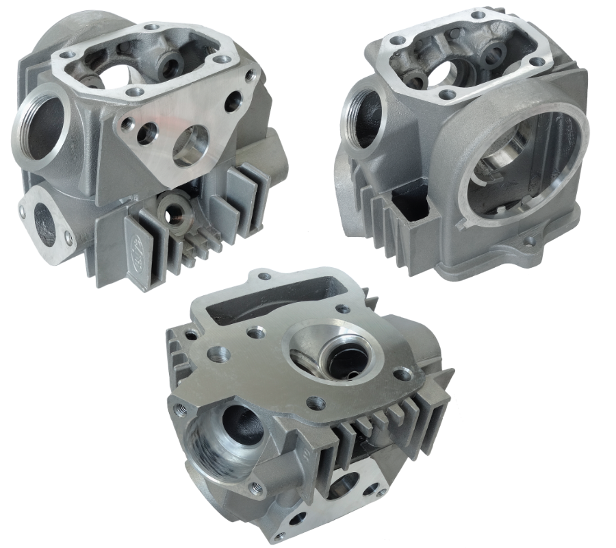 Cylinder + głowica 72cc 4T 139 FMB Romet Atv 50 70 King Ogar 900