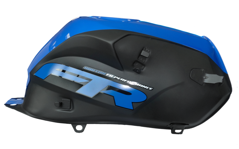 Zbiornik paliwa niebieski motoroweru Barton FR 2