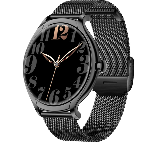 Smartwatch zegarek Rubicon męski damski RNCF13 czarny Bluetooth tryby sport