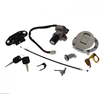 Stacyjka z zestawem zamków do junak 904 schowek