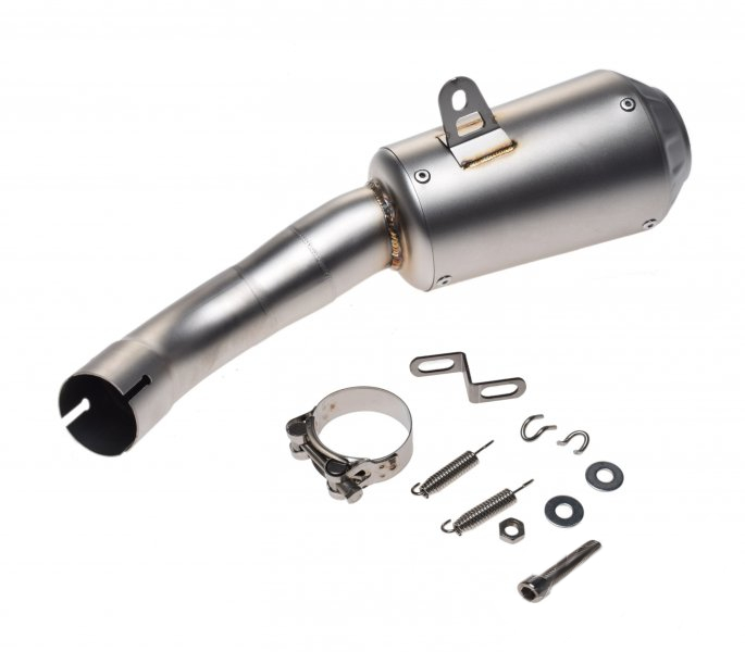 Tłumik uniwersalny Yamaha R3 R25 2013-2020 MT-03 2016-2018