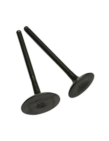 Zawory ssący wydechowy komplet cross pitbike Kayo TT190-R