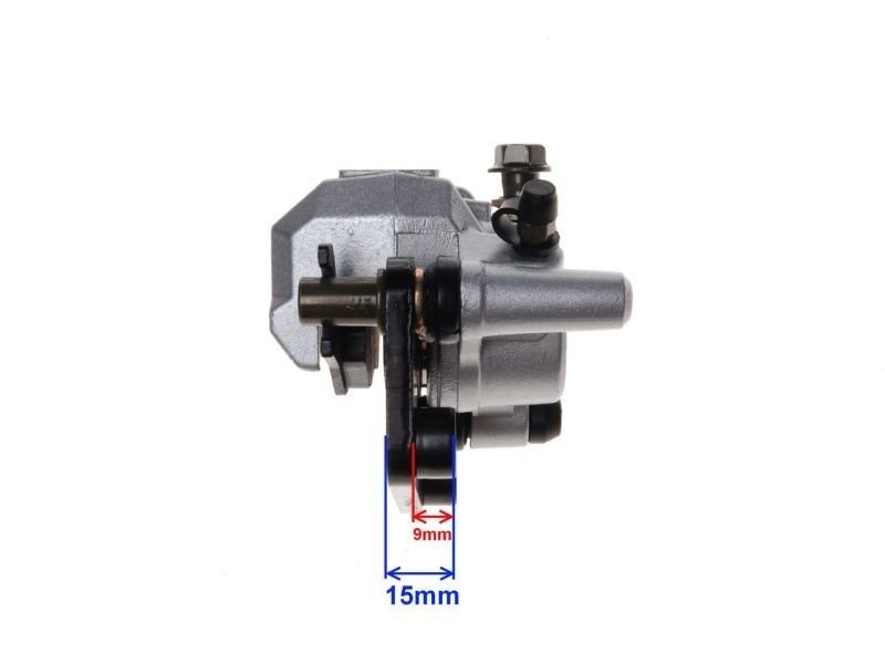 Zacisk hamulca przód tył skuter 4t schenke romet