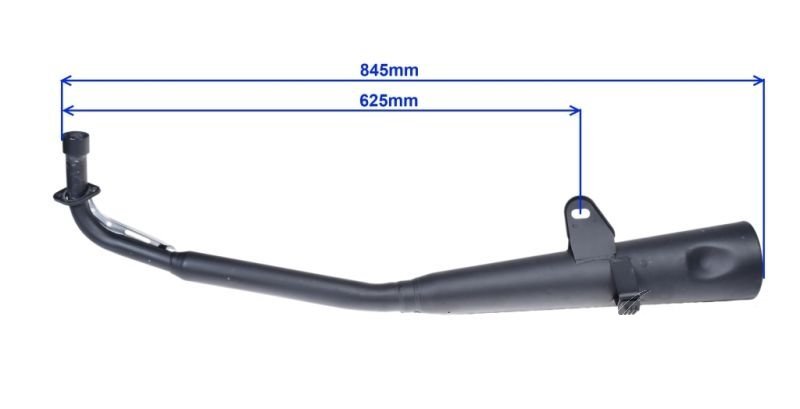 Junak 902 Tłumik Wydech