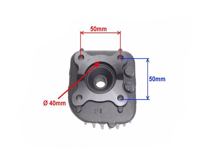 Głowica cylindra 50 keeway cpi zipp romet 2t