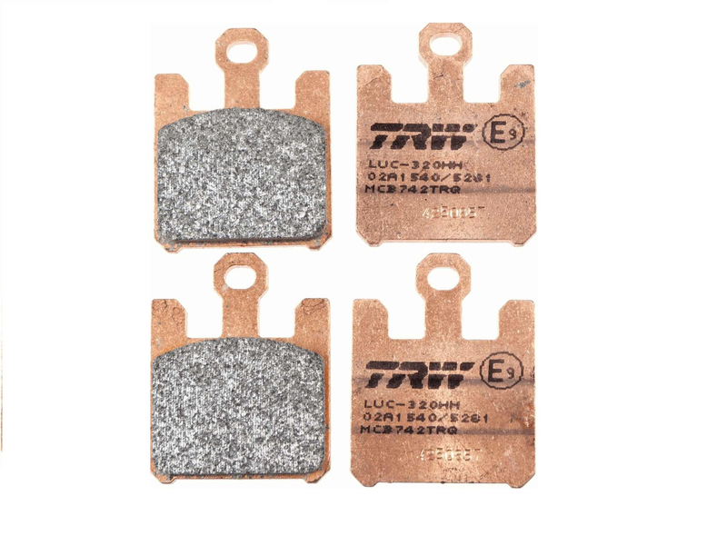 TRW klocki hamulcowe KH369/4 KAWASAKI ZX-6R ZX-10R