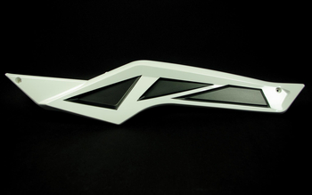 Obudowa boczna prawa biała do skutera Barton B-Max