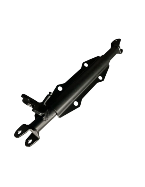 Stelaż podnóżków czarny cross pitbike MRF 80 Runner od 2022 Kayo 190-R TT