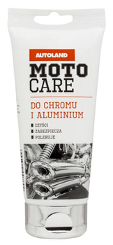 Pasta do czyszczenia i nabłyszczania chromu aluminium miedź 150ml Moto Care