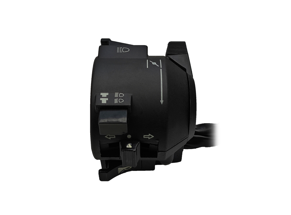 Przełączniki kierownicy lewe motocykl Wektor Jinlun Raven Romet