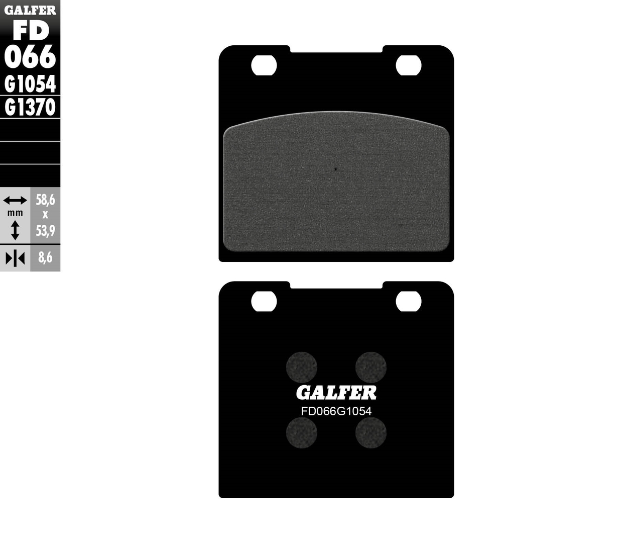 Klocki hamulcowe KH103 Suzuki VS 600 750 800 1500