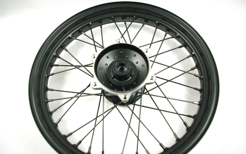 Felga przód 17 hamulec tarczowy Barton Hyper 125