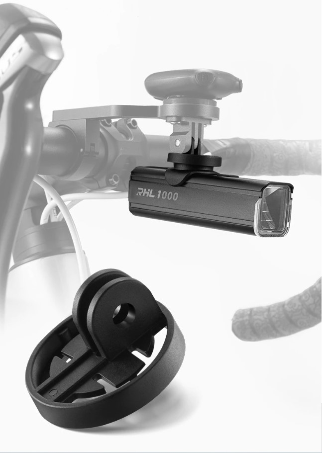 ROCKBROS Lampka rowerowa 5 trybów wodoodporna