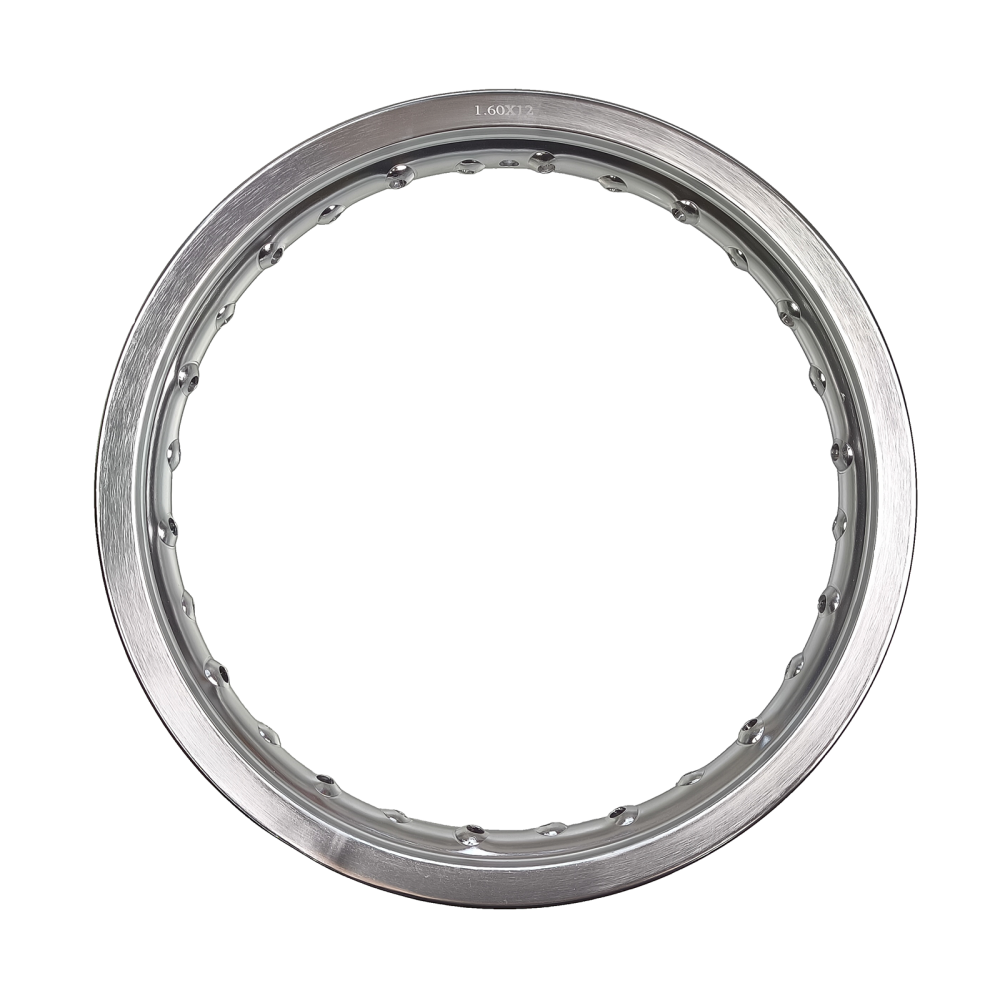 Obręcz koła felga koło 12x1.60 przód aluminium 28 otworów mini cross