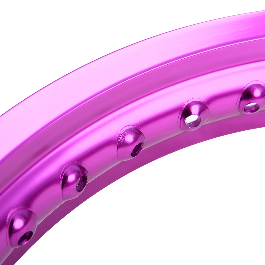 Obręcz koła aluminiowa fioletowa 2,15x16 Simson MZ ETZ DPR Classic