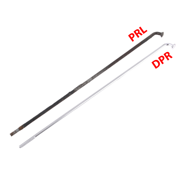 Szprychy koła 18 cali chromowane wzór prl 166mm WSK DPR Classic