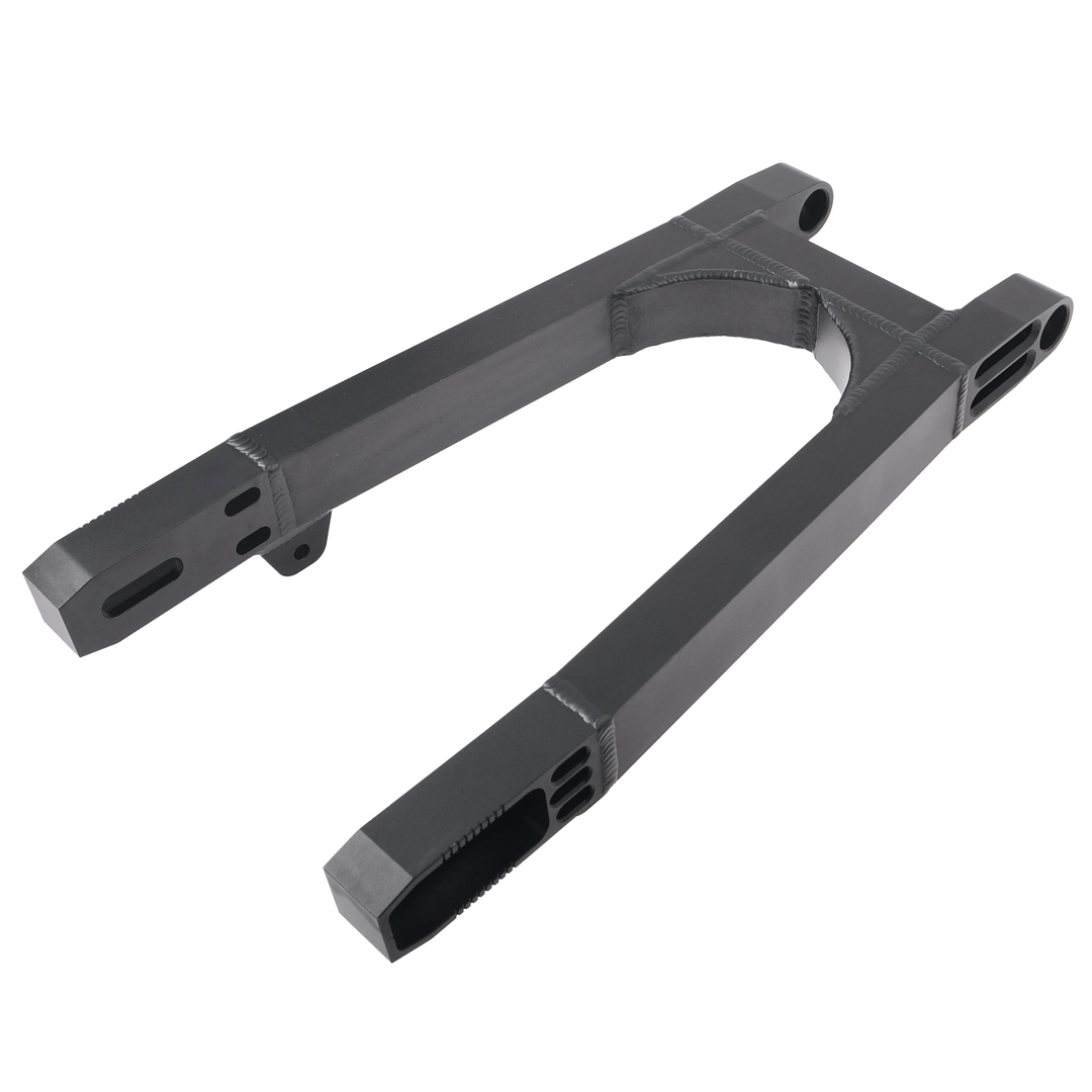 Wahacz czarny mat alu cnc Simson S51 DPR Performance