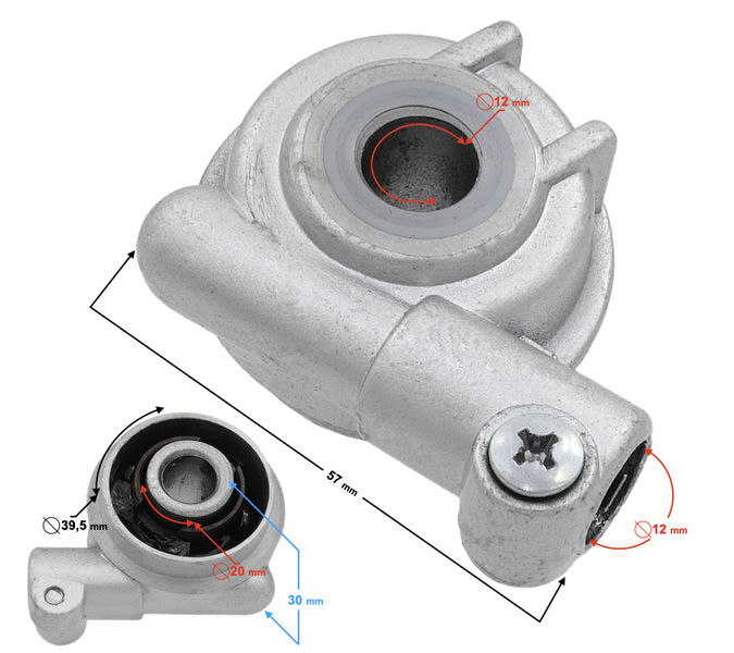 Napęd licznika do skutera Barton Falcon 125 Junak 607