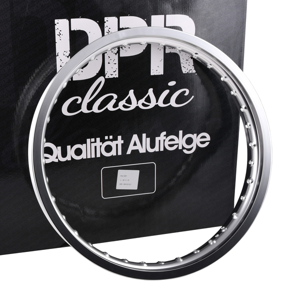 Obręcz koła aluminiowa 1,85x18 MZ ETZ TS WSK DPR