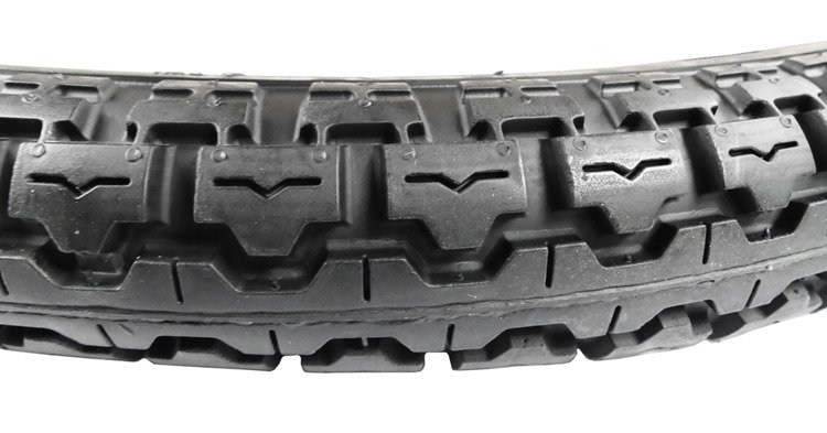 Opona dętka fartuch 17 x 2.25 Romet Komar Ogar 200