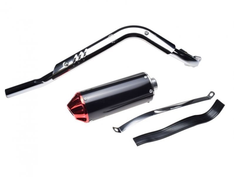 Tłumik Honda CRF 50 Pitbike komplet