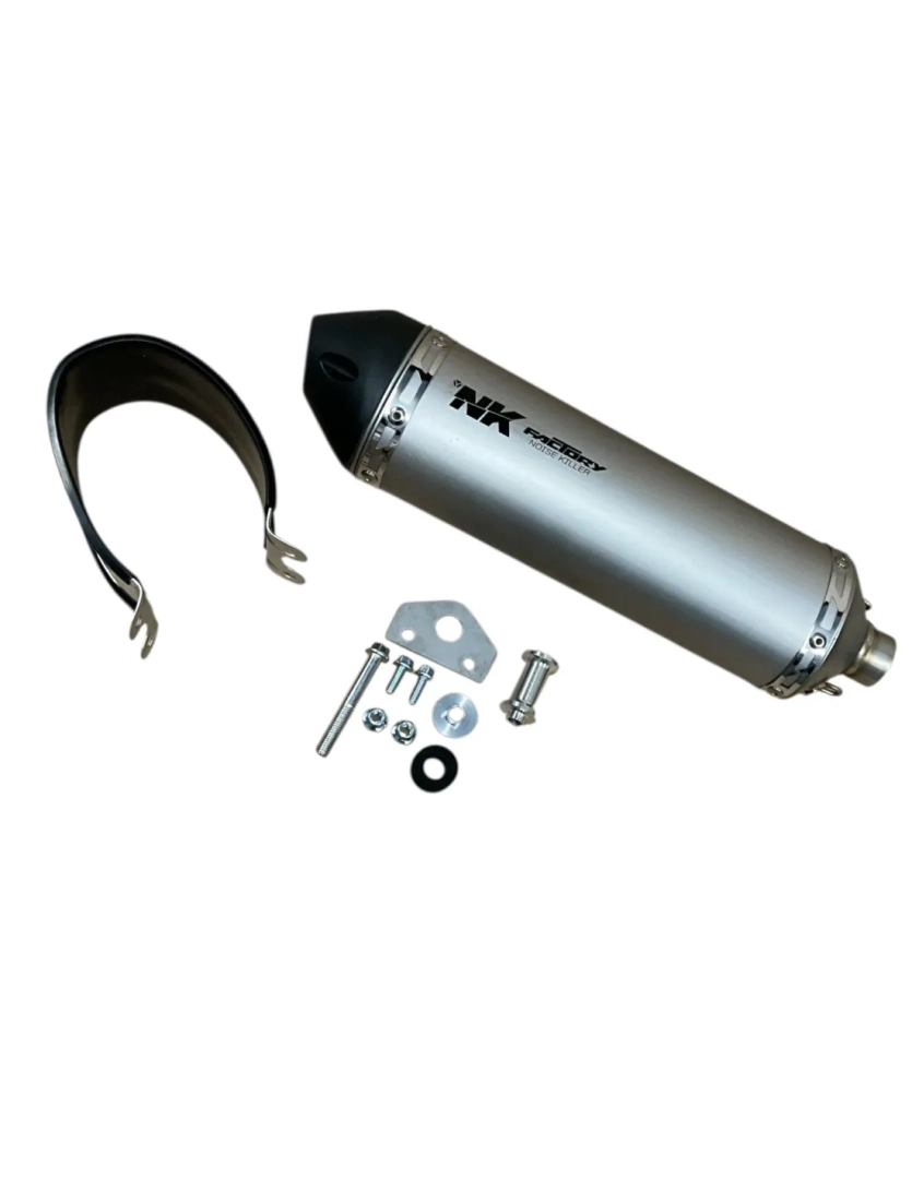 Tłumik pitbike YCF Bigy 125 150 Bigy Factory 150 190 Pilot 125 150