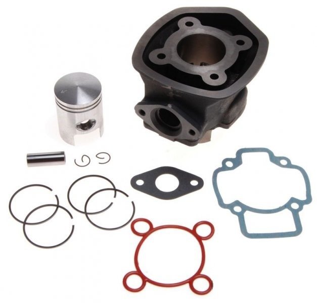 Cylinder 50 ccm 2t 40mm komplet piaggio aprilia