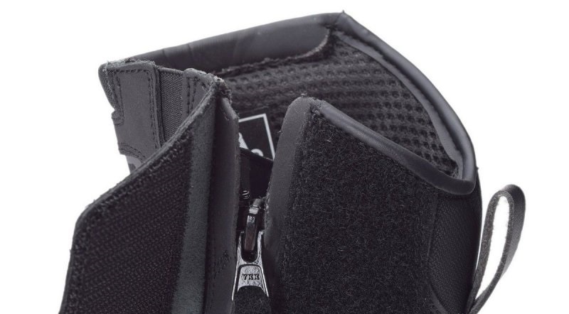 Buty motocyklowe męskie LS2 Goby Man Black Yellow wodoodporne