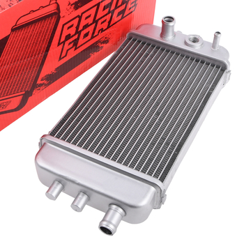 Chłodnica uniwersalna srebrna cross Senda Minarelli AM6 Racing Force