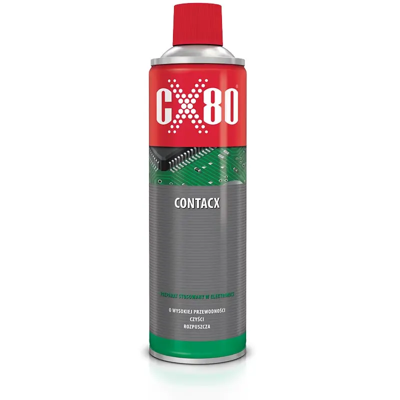 CX80 Contacx spray czyszczący do elektroniki 500ml