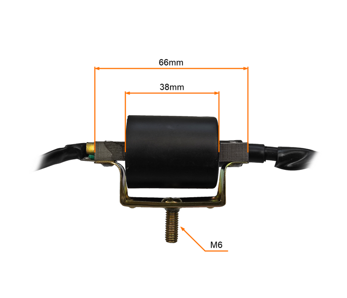 Cewka zapłonowa świecy z fajką quad atv chiński 4T 150cc