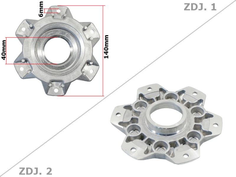 Tarcza docisku sprzęgła aluminium mz etz 250 251