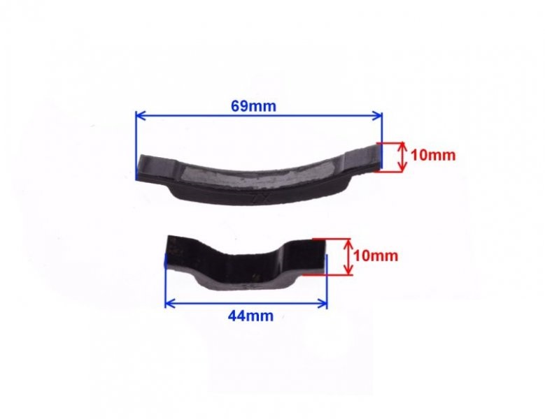 Ślizg łańcucha rozrusznika silnik 154FMI Junak Romet Barton Jianshe 125